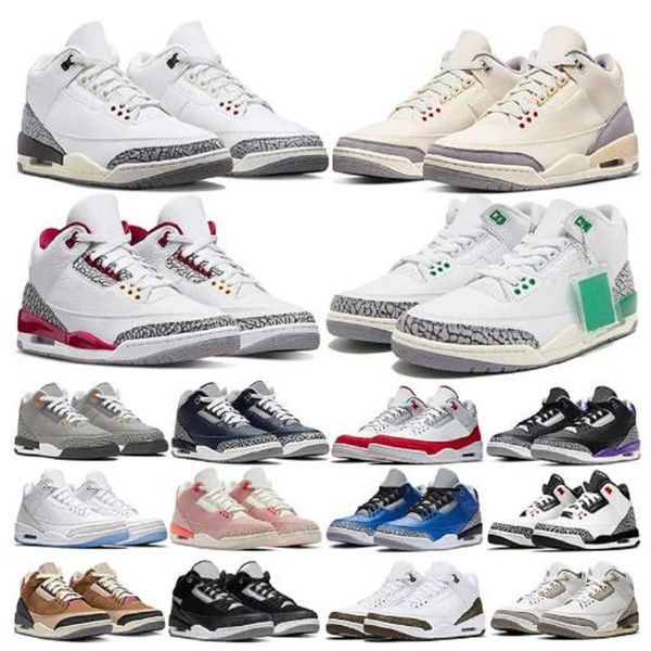 3 jumpman 3s basketball shoes cardinal red dark iris muslin racer blue pine green fragment unc laser orange georgetown men trainers
3 jumpman 3s basketball shoes cardinal red dark iris muslin racer blue pine green fragment unc laser orange georgetown men trainers