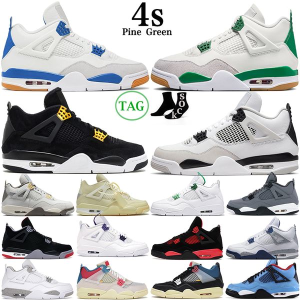 sapphire 4 4s basketball shoes pine green military black cats midnight navy university blue white oreo cactus jack mens trainers outdoor spo
sapphire 4 4s basketball shoes pine green military black cats midnight navy university blue white oreo cactus jack mens trainers outdoor spo