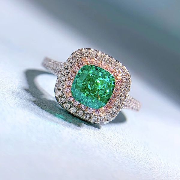 handmade emerald diamond ring 100% real 925 sterling silver party wedding band rings for women men engagement promise jewelry, Slivery;golden
handmade emerald diamond ring 100% real 925 sterling silver party wedding band rings for women men engagement promise jewelry, Slivery;golden