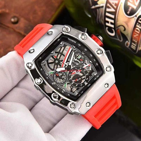 designer watch richar automatic date electroplating multi-function six-pin running second brand luxury full function quartz kis zj, Slivery;black
designer watch richar automatic date electroplating multi-function six-pin running second brand luxury full function quartz kis zj, Slivery;black