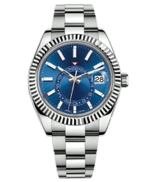men watch sky automatic mechanical 2813 movement watches stainless steel 40mm luminous fashion business waterproof wristwatch u1, Slivery;brown
men watch sky automatic mechanical 2813 movement watches stainless steel 40mm luminous fashion business waterproof wristwatch u1, Slivery;brown