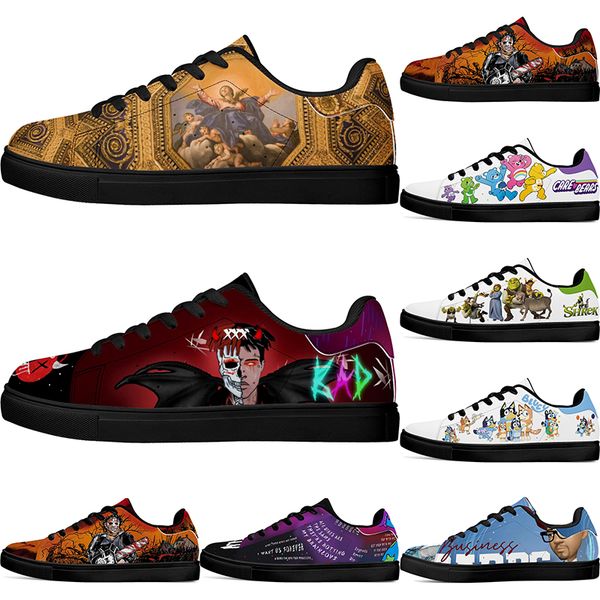 Custom shoe Diy Shoes men women Leisure sneaker winter autumn shoes green black red boy girl young sports outdoor trainers sneakers big size 36-48
Custom shoe Diy Shoes men women Leisure sneaker winter autumn shoes green black red boy girl young sports outdoor trainers sneakers big size 36-48