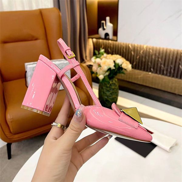 classic designer women's high heel sandals leather party fashion banquet shoes summer thick heel willow nail buckle runway runway shoes, Black
classic designer women's high heel sandals leather party fashion banquet shoes summer thick heel willow nail buckle runway runway shoes, Black