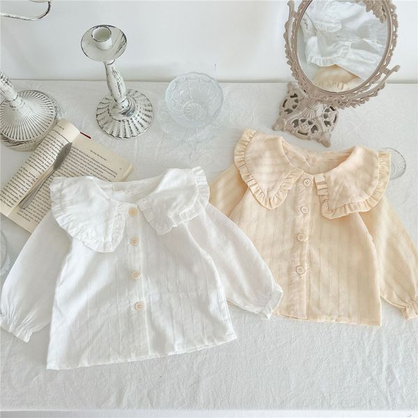 kids shirts baby shirt classic girl's shirt autumn fashion all match baby girl white shirt blouse 0-3 year children's cotton shirt, White;black
kids shirts baby shirt classic girl's shirt autumn fashion all match baby girl white shirt blouse 0-3 year children's cotton shirt, White;black