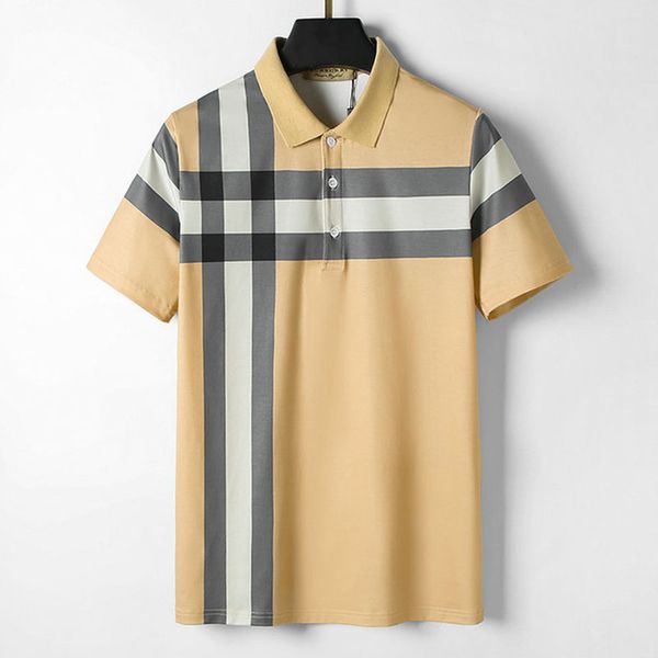 spring summer luxury designer mens polo shirt polos collar burrerys men short sleeve t shirt european classic geometric mix color checker pr, White;black
spring summer luxury designer mens polo shirt polos collar burrerys men short sleeve t shirt european classic geometric mix color checker pr, White;black