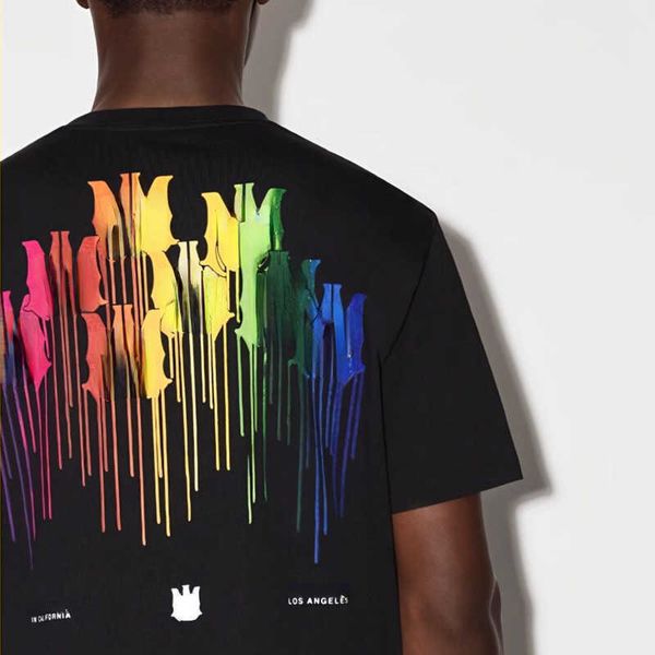 american hip hop short sleeve tshirt colorful print pullover tee pure cotton men women sweatshirt am designer t shirt oversize mens clothing, White;black
american hip hop short sleeve tshirt colorful print pullover tee pure cotton men women sweatshirt am designer t shirt oversize mens clothing, White;black