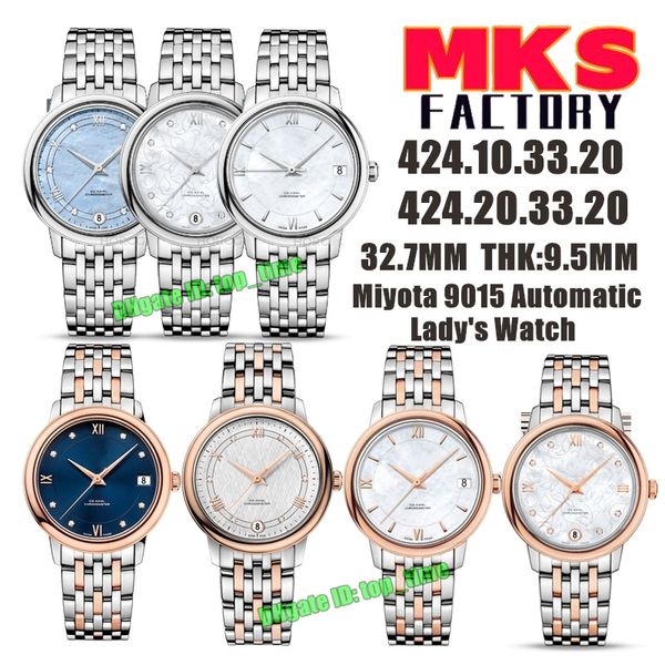 mks factory watches 32.4mm miyota 9015 automatic womens watch mother-of-pearl dial stainless steel bracelet ladies wristwatches 424.10.33.20, Slivery;brown
mks factory watches 32.4mm miyota 9015 automatic womens watch mother-of-pearl dial stainless steel bracelet ladies wristwatches 424.10.33.20, Slivery;brown