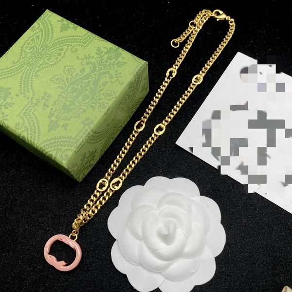 Designer Style Necklace New Luxury Chain Fashion Designer Jewelry 18k Gold Plated - Stainless Steel Couple Wedding Bracelet Gift Accessories Wholesale -A27
Designer Style Necklace New Luxury Chain Fashion Designer Jewelry 18k Gold Plated - Stainless Steel Couple Wedding Bracelet Gift Accessories Wholesale -A27