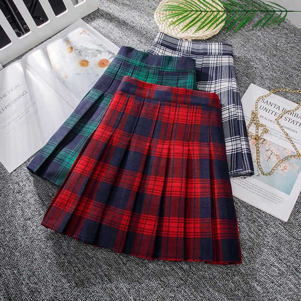 skirts summer women plaid skirt high waist chic female pleated skirts fashion harajuku ladies mini skirts casual cute woman short skirt p230, Black
skirts summer women plaid skirt high waist chic female pleated skirts fashion harajuku ladies mini skirts casual cute woman short skirt p230, Black