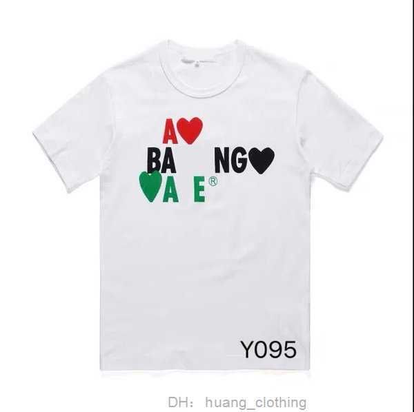 men's t-shirts fashion mens play t shirt cdg designer casual women s des badge garcons 20 m9da, White;black
men's t-shirts fashion mens play t shirt cdg designer casual women s des badge garcons 20 m9da, White;black