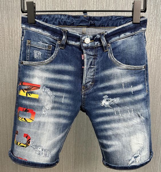 dsq2 men's jeans short luxury designer jeans skinny ripped cool guy causal hole denim dsq fit jeans washed short pant 9872-1, Blue
dsq2 men's jeans short luxury designer jeans skinny ripped cool guy causal hole denim dsq fit jeans washed short pant 9872-1, Blue