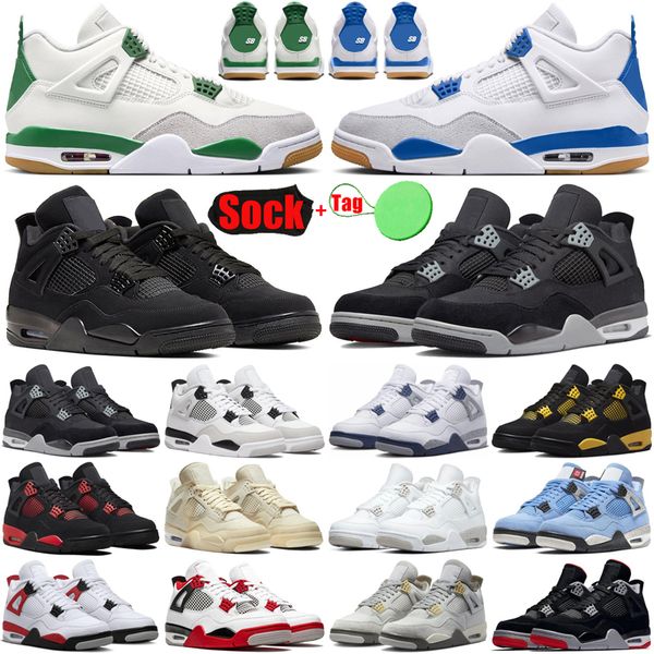 green pine sb 4 4s basketball shoes for men women sapphire university blue seafoam military black cats canvas sail red thunder mens trainers
green pine sb 4 4s basketball shoes for men women sapphire university blue seafoam military black cats canvas sail red thunder mens trainers