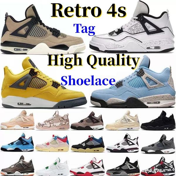 jordens 4 retro basketball shoes men trainers jorde 4s off white oreo sb x pine green dark blue jumpman j4 black cat designer sneakers women
jordens 4 retro basketball shoes men trainers jorde 4s off white oreo sb x pine green dark blue jumpman j4 black cat designer sneakers women