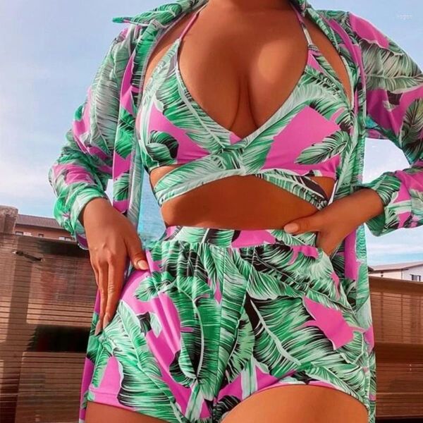 designer swimwear bikini women's swimwear 2023 fashion swimsuit green floral three-piece set draw rope lace-up designer style bikini so, Black
designer swimwear bikini women's swimwear 2023 fashion swimsuit green floral three-piece set draw rope lace-up designer style bikini so, Black