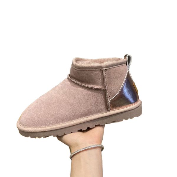 mens snow boot fur one winter short tube padded thickened warm cotton shoes designer fluffy snow boot winter australia platform ankle wool shoe 6109 new blance shoes, Brown
mens snow boot fur one winter short tube padded thickened warm cotton shoes designer fluffy snow boot winter australia platform ankle wool shoe 6109 new blance shoes, Brown