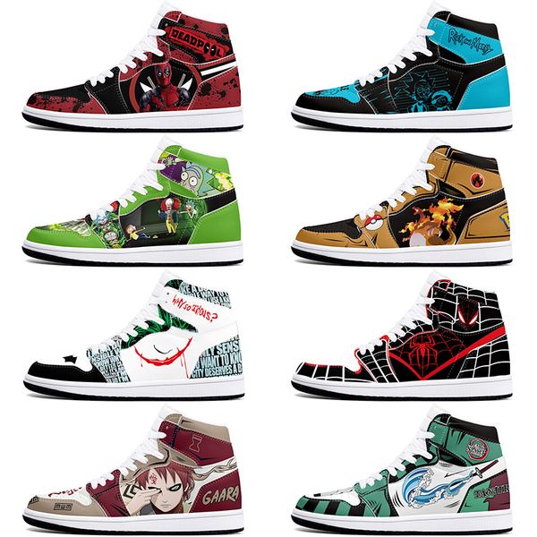 New diy classics customized shoes sports basketball shoes 1s men women antiskid anime customized figure sneakers 36-48 315043
New diy classics customized shoes sports basketball shoes 1s men women antiskid anime customized figure sneakers 36-48 315043