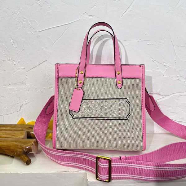 beach tote bag designer bag mini handbag women fashion color matching shoulder pink bags mens luxurys designers totes purse 230329
beach tote bag designer bag mini handbag women fashion color matching shoulder pink bags mens luxurys designers totes purse 230329