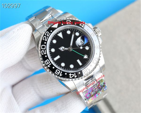 men's watches gmt automatic mechanical watch 40mm dual time cal.3186 3285 movement 904l sapphire coke ring ceramic glow diving luxury w, Slivery;brown
men's watches gmt automatic mechanical watch 40mm dual time cal.3186 3285 movement 904l sapphire coke ring ceramic glow diving luxury w, Slivery;brown