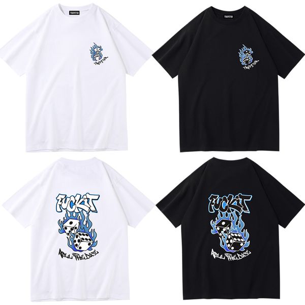 trapstar men's t-shirt classic embroidery letters fashion casual fashion brand men's luxury clothing pure cotton simple street hip, White;black
trapstar men's t-shirt classic embroidery letters fashion casual fashion brand men's luxury clothing pure cotton simple street hip, White;black