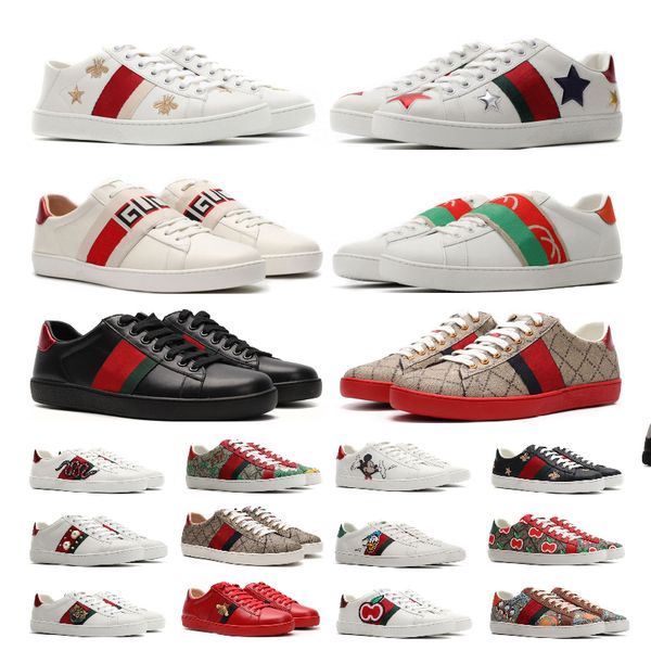designer mens womens casual shoes bee ace sneakers with box low shoe sport trainers tiger embroidered white green stripes walking fashion jo, Black
designer mens womens casual shoes bee ace sneakers with box low shoe sport trainers tiger embroidered white green stripes walking fashion jo, Black