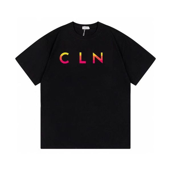spring and summer new fashion brand t-shirt short sleeve men's cotton letter print t-shirt women's casual simple loose large size, White;black
spring and summer new fashion brand t-shirt short sleeve men's cotton letter print t-shirt women's casual simple loose large size, White;black