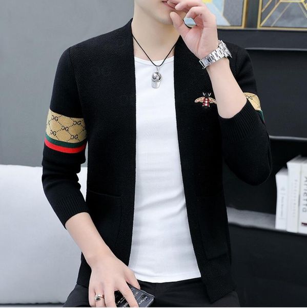 2023 mens designer sweater men's sweaters autumn and winter new men's knitted pullover round neck bottom shirt fashion trend sweat, White;black
2023 mens designer sweater men's sweaters autumn and winter new men's knitted pullover round neck bottom shirt fashion trend sweat, White;black