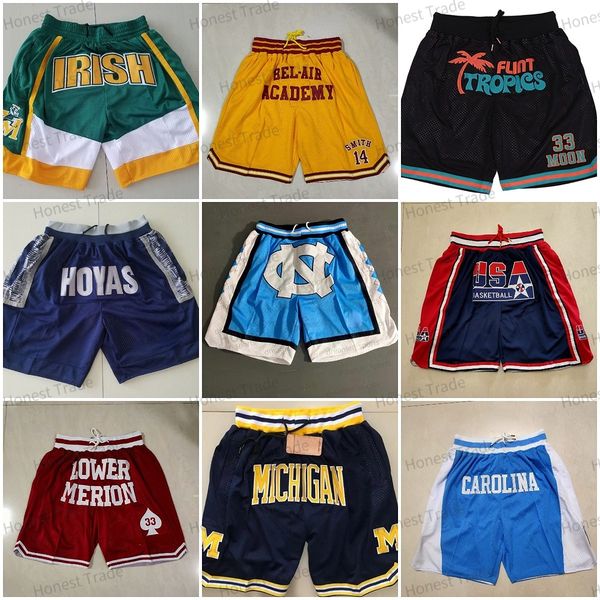 michigan basketball shorts lower merion high school 14 will smith usa team movie georgetown hoyas north carolina mens college short stitched, Black
michigan basketball shorts lower merion high school 14 will smith usa team movie georgetown hoyas north carolina mens college short stitched, Black