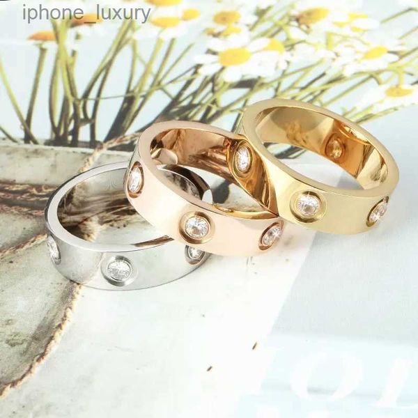 4mm 5mm 6mm titanium steel silver love ring with six diamond men and women rose gold ring for lovers couple ring for gift
4mm 5mm 6mm titanium steel silver love ring with six diamond men and women rose gold ring for lovers couple ring for gift