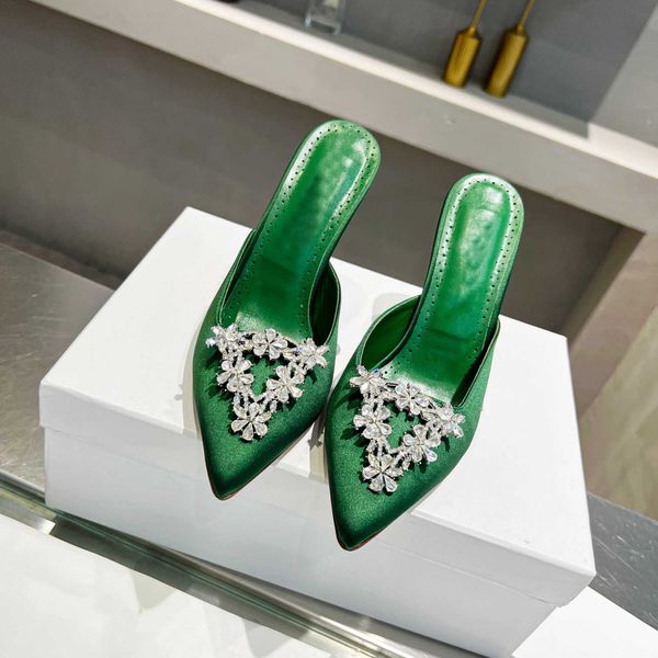 manolo blahni summer sandals high-heeled shoes designer sandals pointed sunflower wedding party party bow crystal embellished buckle high-he, Black
manolo blahni summer sandals high-heeled shoes designer sandals pointed sunflower wedding party party bow crystal embellished buckle high-he, Black