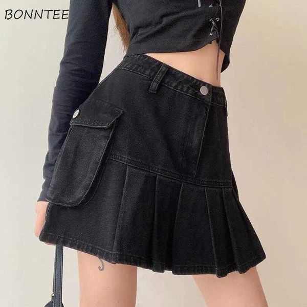 skirts skirts women folds denim mini kawaii streetwear korean style chic casual a-line vintage fashionable harajuku sweet girls p230403, Black
skirts skirts women folds denim mini kawaii streetwear korean style chic casual a-line vintage fashionable harajuku sweet girls p230403, Black