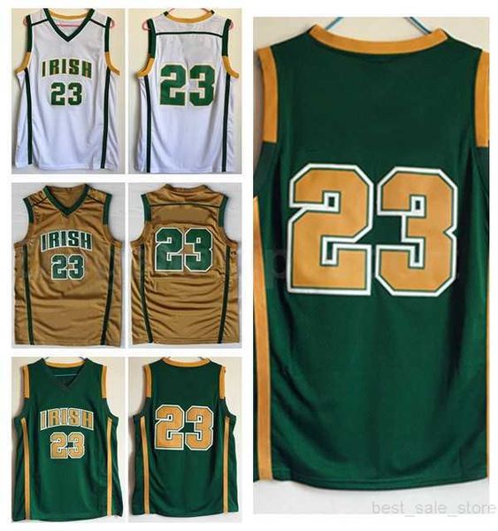 irish st. vincent mary jerseys men basketball high school 23 men green white away team all stitched sport high quality, Black
irish st. vincent mary jerseys men basketball high school 23 men green white away team all stitched sport high quality, Black