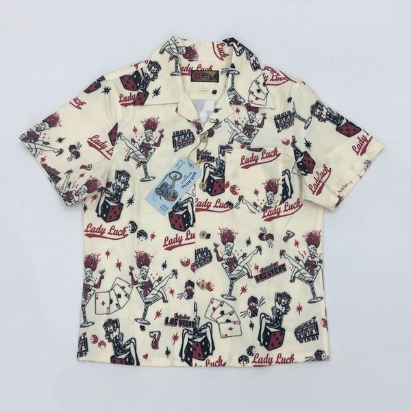 men's casual shirts bob dong summer hawaii shirt aloha men casual shirts las vegas lucky girl men's short sleeve beach hawaiian pa, White;black
men's casual shirts bob dong summer hawaii shirt aloha men casual shirts las vegas lucky girl men's short sleeve beach hawaiian pa, White;black