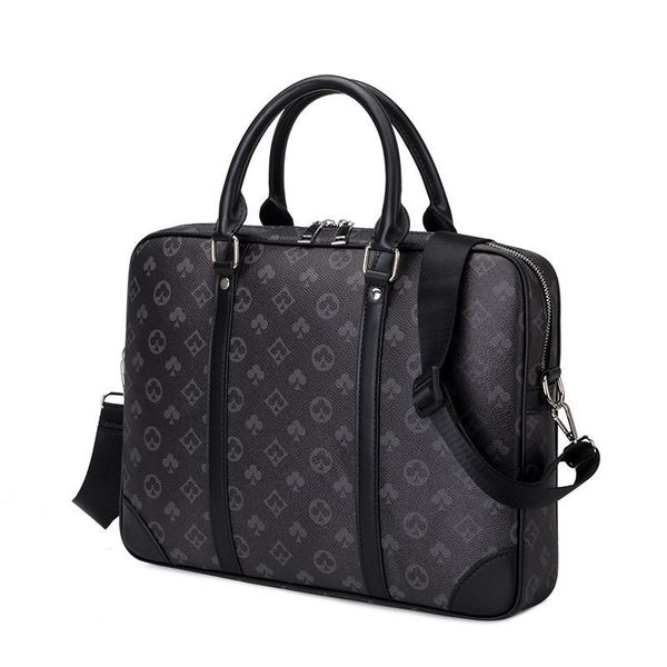 fashion business men's briefcase notebook computer handbag shoulder office messenger bag pu 14 inches louise purse vutton crossbody viu
fashion business men's briefcase notebook computer handbag shoulder office messenger bag pu 14 inches louise purse vutton crossbody viu
