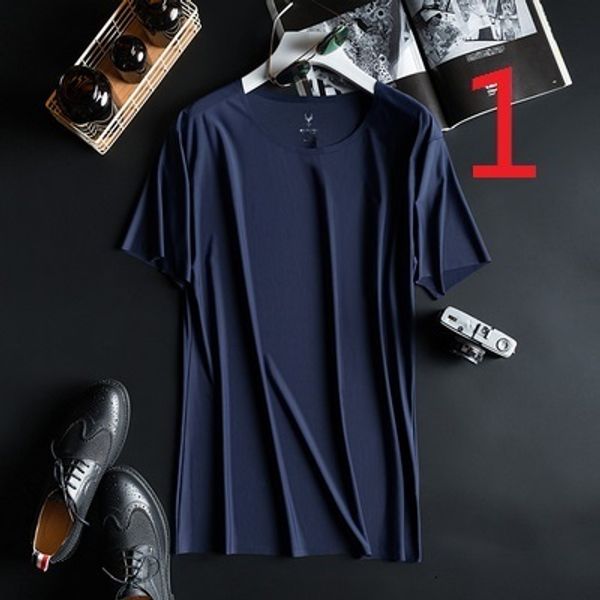 men's t-shirts summer men's seamless ice silk t-shirt chiffon material half sleeve thin short sleeve 230403, White;black
men's t-shirts summer men's seamless ice silk t-shirt chiffon material half sleeve thin short sleeve 230403, White;black