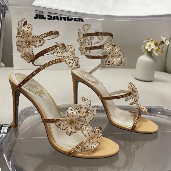 rene caovilla rhinestones crystal flower sandals stilletto heels slippers slides heeled shoes women's luxury leather outsole evening sh, Black 
rene caovilla rhinestones crystal flower sandals stilletto heels slippers slides heeled shoes women's luxury leather outsole evening sh, Black