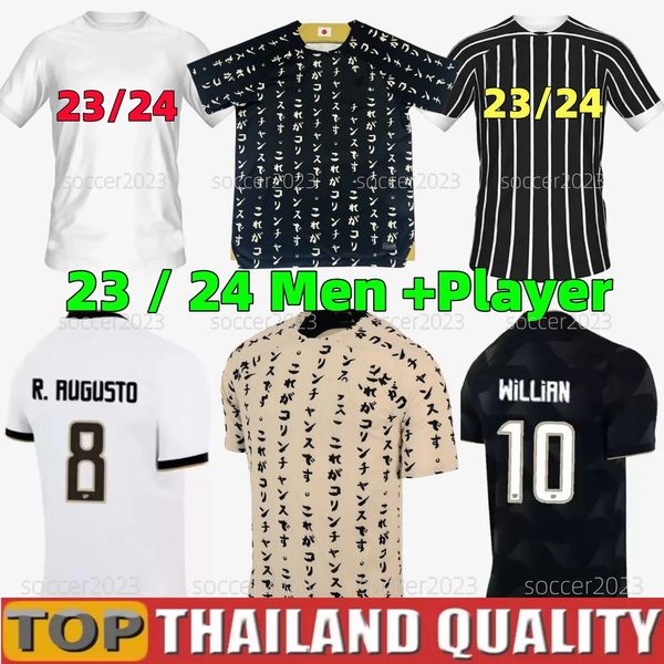 2022 2023 corinthian soccer jerseys home away yuri alberto paulinho 22 23 24 camisetas de footb gustavo special guedes club football shirt t, Black;yellow
2022 2023 corinthian soccer jerseys home away yuri alberto paulinho 22 23 24 camisetas de footb gustavo special guedes club football shirt t, Black;yellow