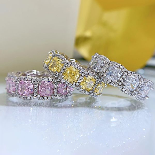 radiant cut diamond ring 100% real 925 sterling silver party wedding band rings for women men engagement promise jewelry gift, Slivery;golden
radiant cut diamond ring 100% real 925 sterling silver party wedding band rings for women men engagement promise jewelry gift, Slivery;golden