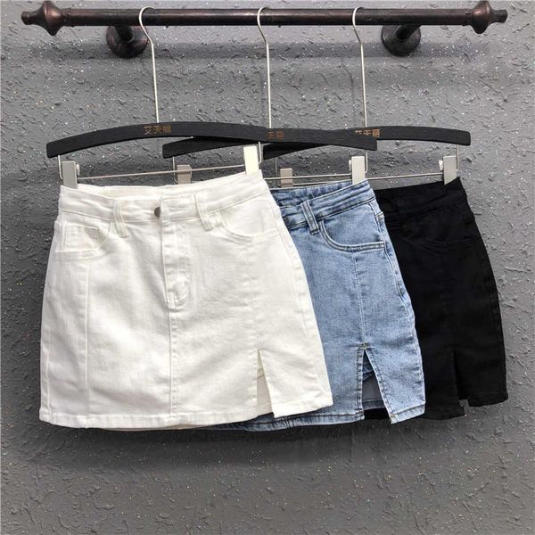 skirts white package hip short skirt pants skirt women's spring and autumn new korean fashion split high waist thin denim skirt p230403, Black
skirts white package hip short skirt pants skirt women's spring and autumn new korean fashion split high waist thin denim skirt p230403, Black