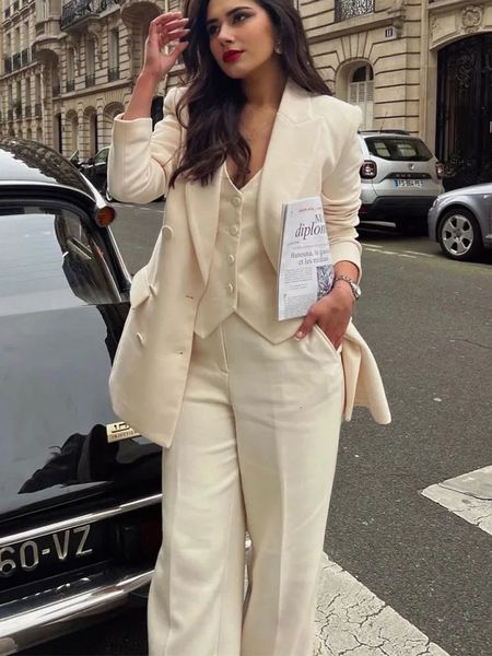 women's suits blazers women spring fashion long style double breasted blazer coat vintage long sleeve pockets female outerwear chic 230, White;black
women's suits blazers women spring fashion long style double breasted blazer coat vintage long sleeve pockets female outerwear chic 230, White;black
