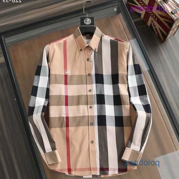 and designer burbersys clothes spring autumn babu new large plaid long sleeve shirt men's classic pocket cotton fashion 1 veuo, White;black
and designer burbersys clothes spring autumn babu new large plaid long sleeve shirt men's classic pocket cotton fashion 1 veuo, White;black