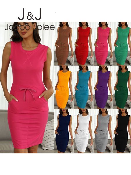 casual dresses jocoo jolee women causal sleeveless pockets pencil dress 2023 summer solid drawstring waist beach party sundress 230403, Black;gray
casual dresses jocoo jolee women causal sleeveless pockets pencil dress 2023 summer solid drawstring waist beach party sundress 230403, Black;gray