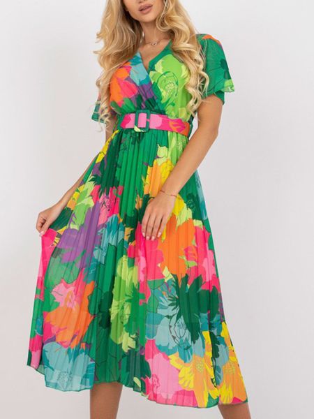 casual dresses fashion v neck short sleeve long summer pleated slim waist a line elegant women floral printed office 230403, Black;gray
casual dresses fashion v neck short sleeve long summer pleated slim waist a line elegant women floral printed office 230403, Black;gray