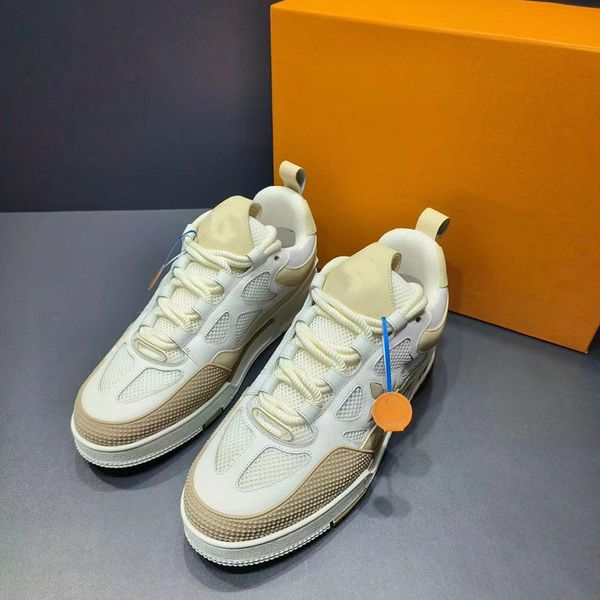 luxury sneakers designer mens casual shoes embossed leather curb sneakers classic calfskin stripe stretch cotton low rubber platform sole185
luxury sneakers designer mens casual shoes embossed leather curb sneakers classic calfskin stripe stretch cotton low rubber platform sole185