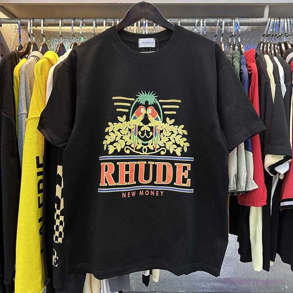 23ss men's t-shirts summer tide rhude high street alphabet print men's and women's loose pure cotton casual rhude short sleev, White;black
23ss men's t-shirts summer tide rhude high street alphabet print men's and women's loose pure cotton casual rhude short sleev, White;black