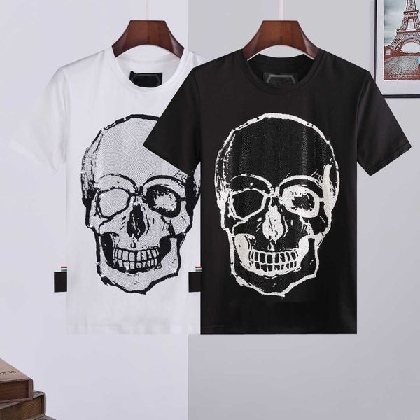phillip plain pp designer mens skull diamond t shirts short sleeve brand spring and summer high o-neck quality skulls tshirt tees 041 01, Black;brown
phillip plain pp designer mens skull diamond t shirts short sleeve brand spring and summer high o-neck quality skulls tshirt tees 041 01, Black;brown