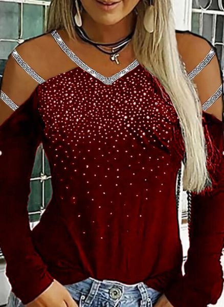 women s t shirt woman tshirts hollow long sleeve slim fit dot print fashion aesthetic clothes casual bottoming shirts vintage 230403, White
women s t shirt woman tshirts hollow long sleeve slim fit dot print fashion aesthetic clothes casual bottoming shirts vintage 230403, White