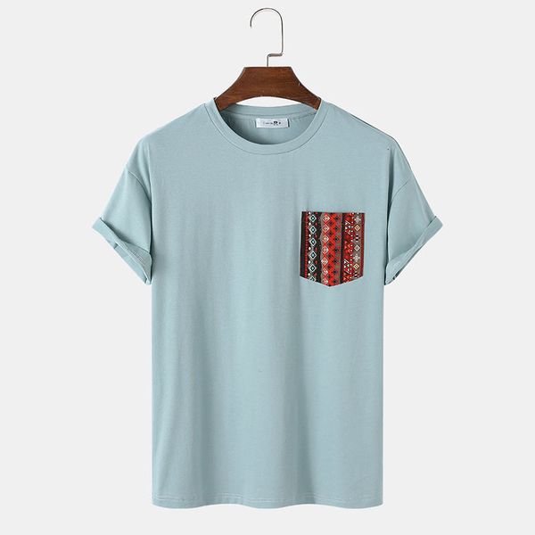 men's t-shirts charmkpr men's solid short sleeve t-shirt casual street men's ethnic print pocket camiseta s-2xl 230403, White;black
men's t-shirts charmkpr men's solid short sleeve t-shirt casual street men's ethnic print pocket camiseta s-2xl 230403, White;black