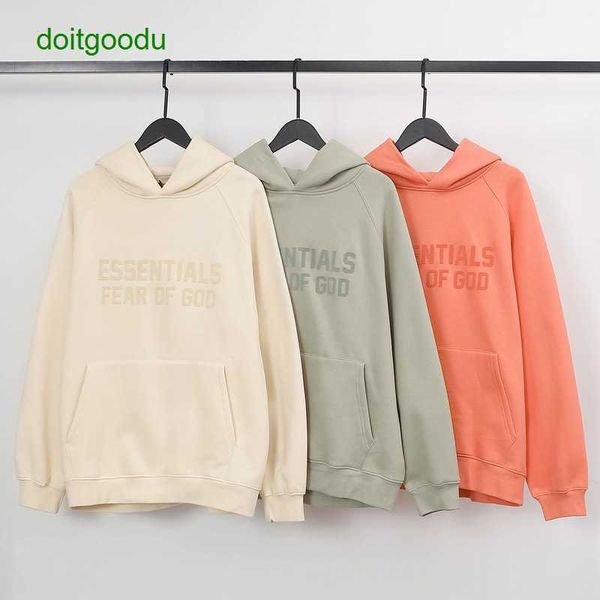 fashion brand fosg season 8 essen flocked men's and women's loose pullover hooded suede sweater men's hoodies, Black
fashion brand fosg season 8 essen flocked men's and women's loose pullover hooded suede sweater men's hoodies, Black