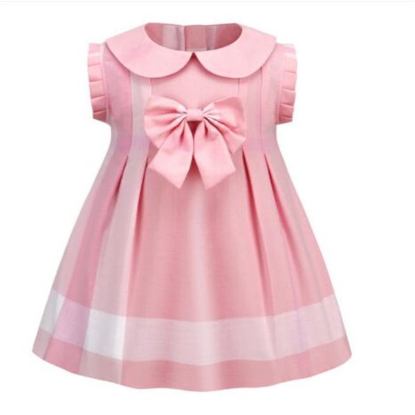 new arrival girls dresses lapel short sleeve bow skirt kids girl baby dress children casual clothing, Red;yellow
new arrival girls dresses lapel short sleeve bow skirt kids girl baby dress children casual clothing, Red;yellow