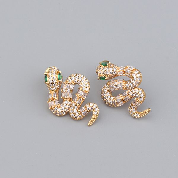 gold silver snake diamond long charm earrings for women luxury necklace women designer jewelry fashion party christmas wedding gifts birthda, Golden
gold silver snake diamond long charm earrings for women luxury necklace women designer jewelry fashion party christmas wedding gifts birthda, Golden